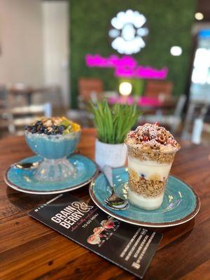 Grain and Berry Land O' Lakes