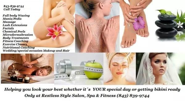 Restless Style Salon, Spa & Fitness