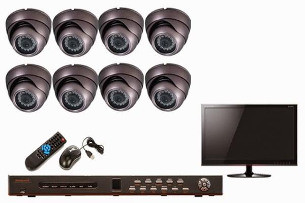 IP Network Security Cameras & Surveillance