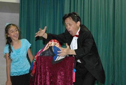 Halloween party surprises