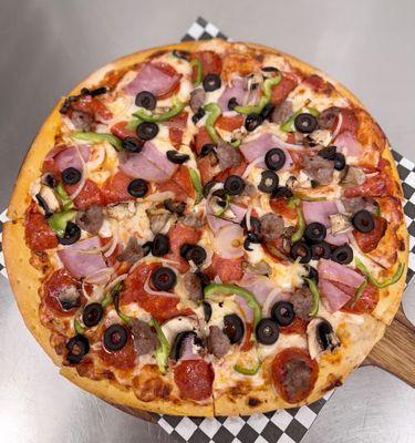 Terra Pizza And Grill