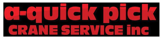 A Quick Pick Crane Service