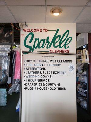 Sparkle One Hour Cleaners