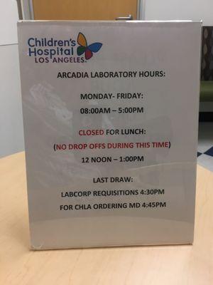 Laboratory hours