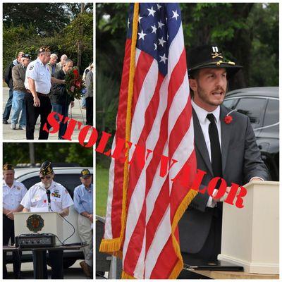 Stolen Valor Peter Klimek Jr. , who advocates for Stolen valor amongst his members and attacks legitimate veterans within the community.