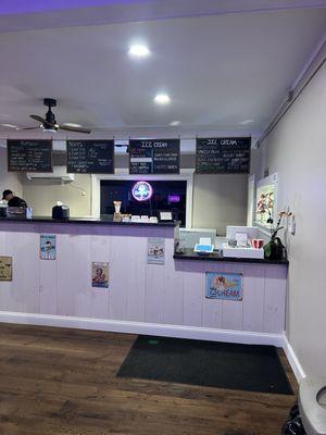 Sunday's Ice Cream Shop