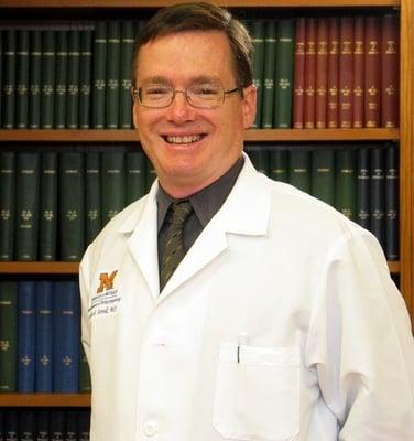 Dr. Jeffrey E. Terrell, Professor of Otolaryngology, University of Michigan