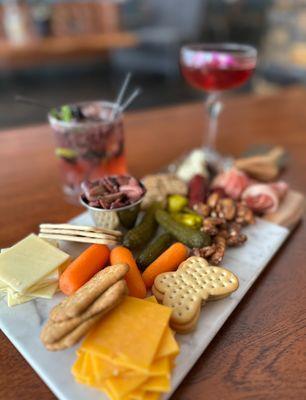 Just enough to tide you over.