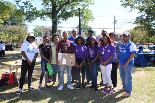 Our Annual September "Together We Can" Family Fun Day.