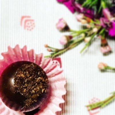 Valentine's Day chocolates & flowers!