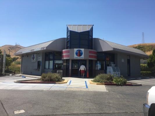 Tower Market at gas station