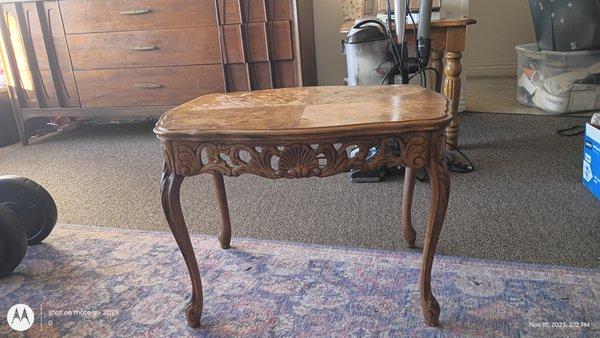 Antique table