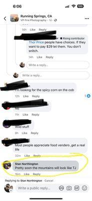 The founder of this company is a xenophobe