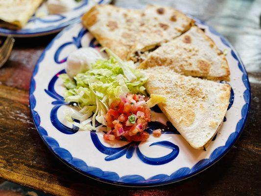 Steak & Plantain Quesadilla