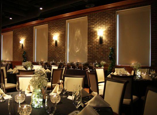 Rehearsals, Receptions, Business Meetings, and Celebrations of any kind!