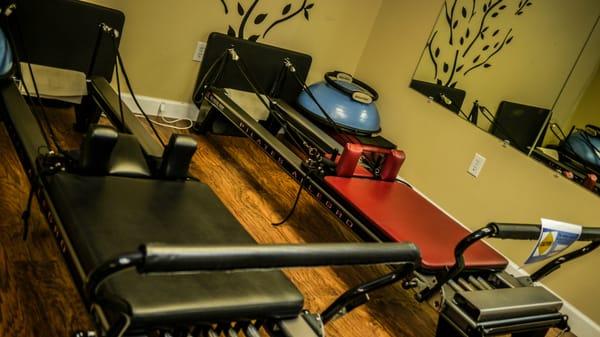 pilates reformer machines