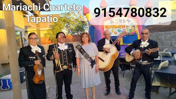 Mariachi Quartet Tapatio