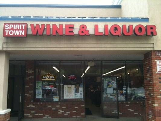 Spirit Town Wine & Liquor