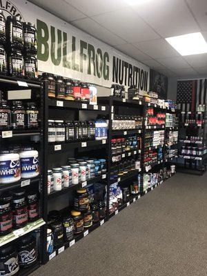 Bullfrog Nutrition