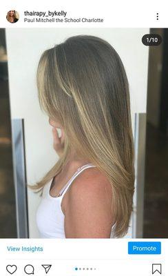 Balayage and cur