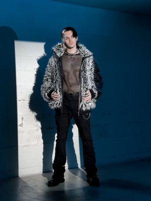 BTS at the shoot hair on point!