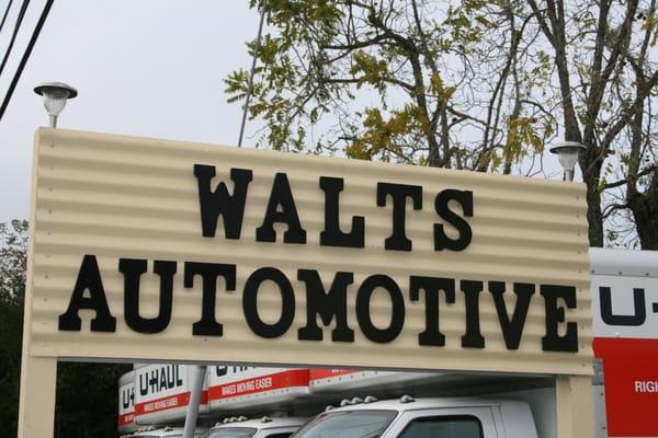 Walt's Automotive