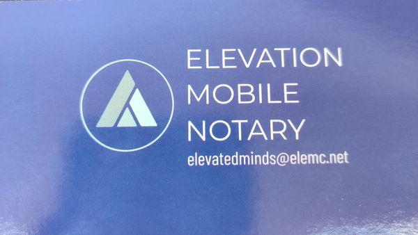 Elevation Mobile Notary