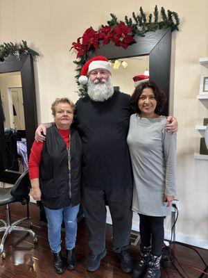 Maria, Allen & Mayra are all marvelous!