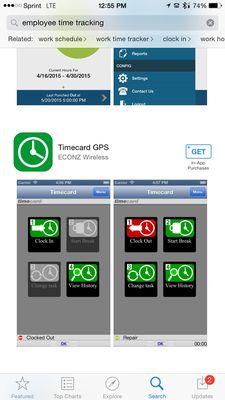 Keep you time on site with GPS tracking