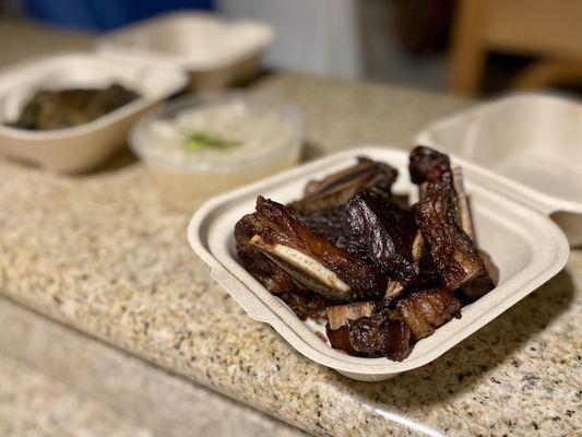 Short Ribs Pipikaula Style