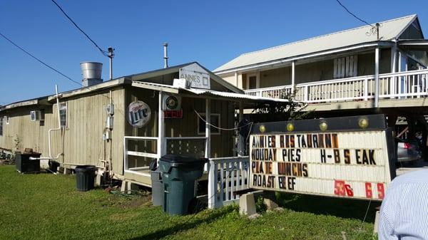 Annie's Restaurant in Dulac.