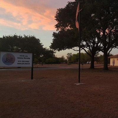 JoF has the most beautiful sunsets! God is good!