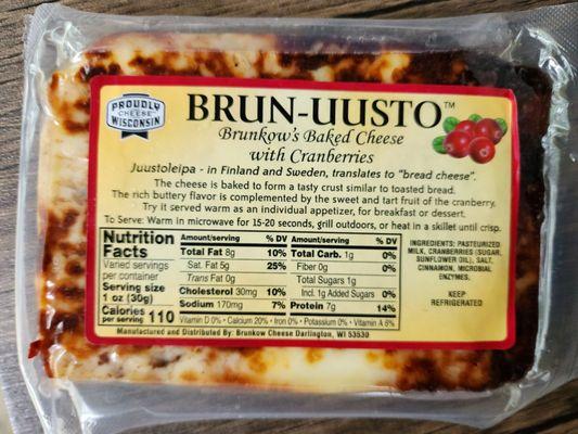 Brunkow Cheese