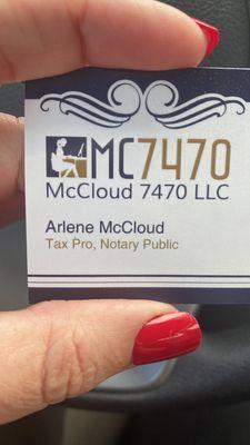 McCloud Tax & Notary