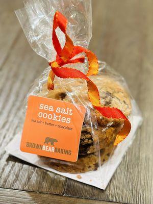 Sea Salt Cookies