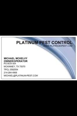 Platinum Pest Control