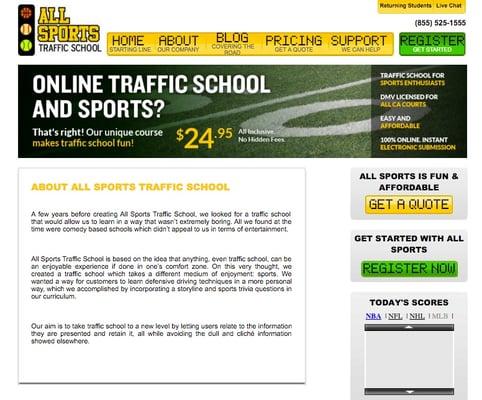 All Sports Traffic School