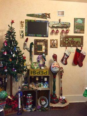 Holiday display from 2015.