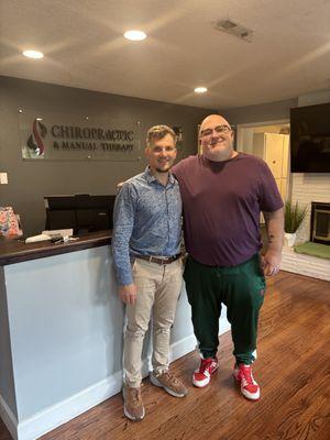 The wizard of chiro and me.