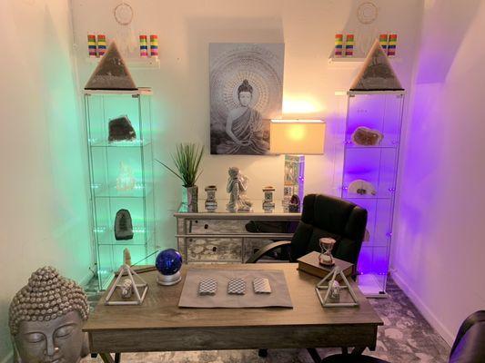 Reading & Meditation Office