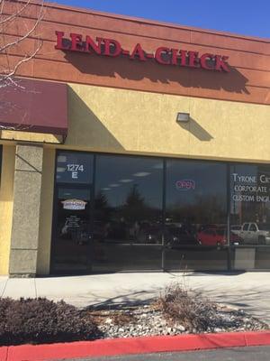 Lend-A-Check
When you need cash fast!