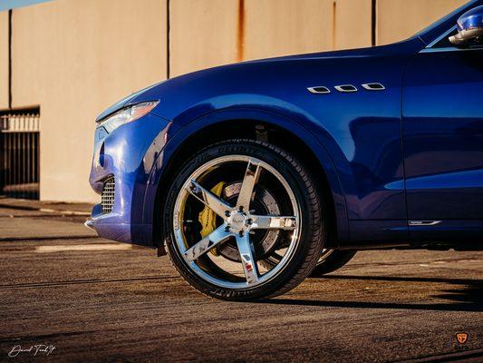 Maserati Paint correction & Ceramic Coating