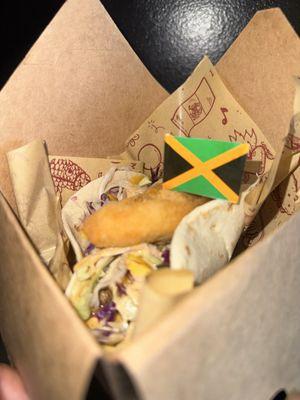 Jerk Chicken tacos. Our #1 selling taco!!