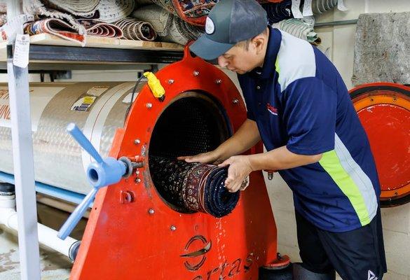 Premier Oriental Rug Cleaning