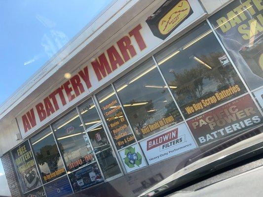 A V Battery Mart