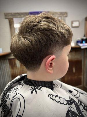 Taper fade