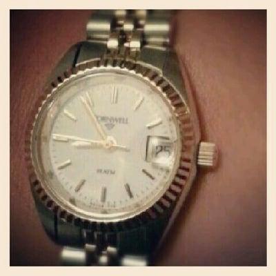 She LOVES it!! Thank you Cornwell Jewlers #engagement #watch