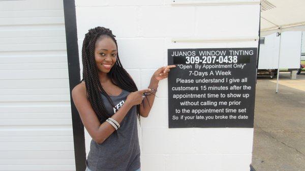 Juanos Window Tinting