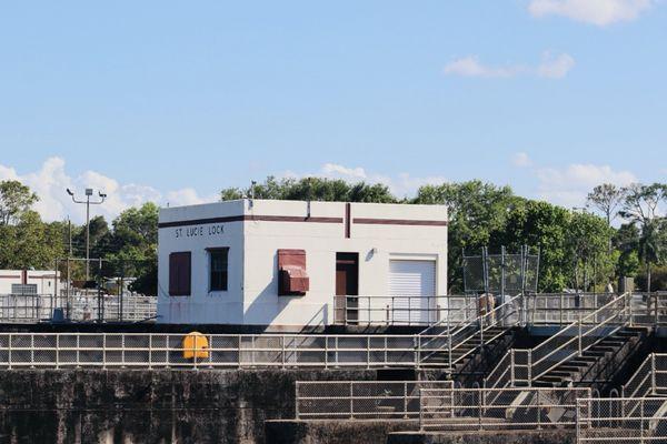 St Lucie Lock and Dam