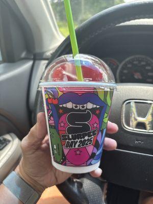 FREE slurpieDay 7-11